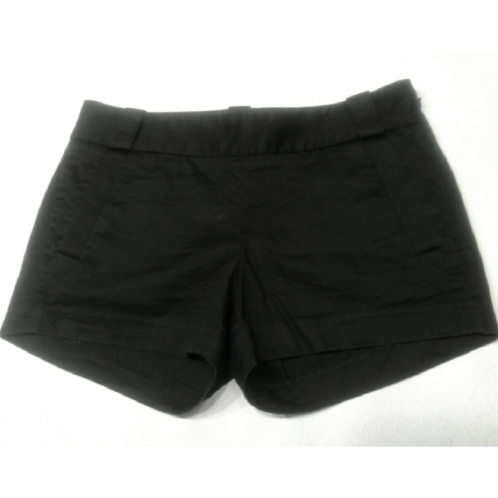 J. Crew black Carson shorts size 2